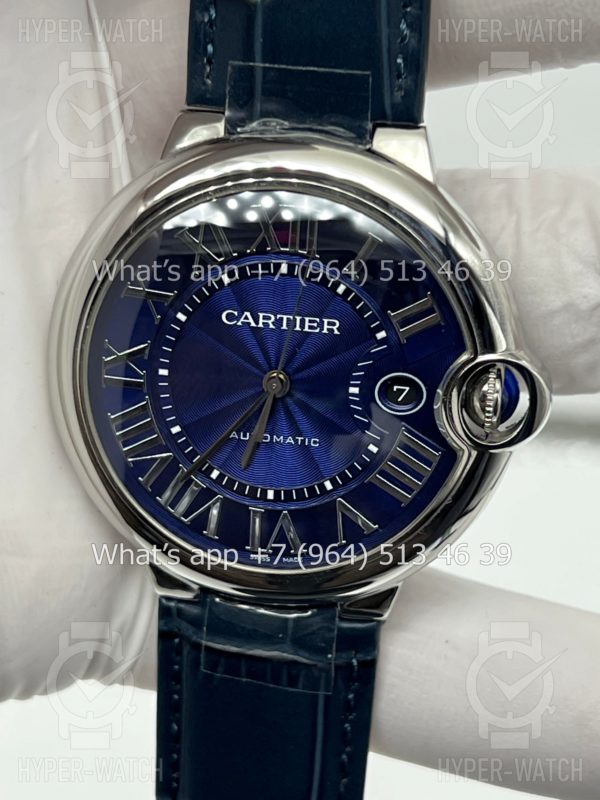 Товар Cartier Ballon Bleu de Cartier 42mm WSBB0027 Фото 2 - Cartier Ballon Bleu de Cartier 42mm WSBB0027