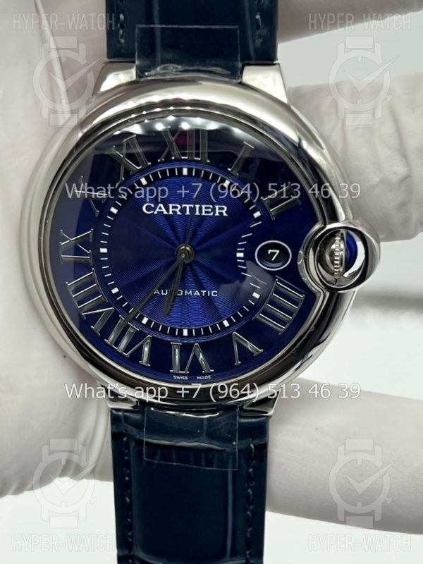 Товар Cartier Ballon Bleu de Cartier 42mm WSBB0027 Фото 3 - Cartier Ballon Bleu de Cartier 42mm WSBB0027