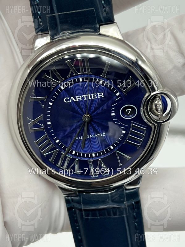 Товар Cartier Ballon Bleu de Cartier 42mm WSBB0027 Фото 4 - Cartier Ballon Bleu de Cartier 42mm WSBB0027