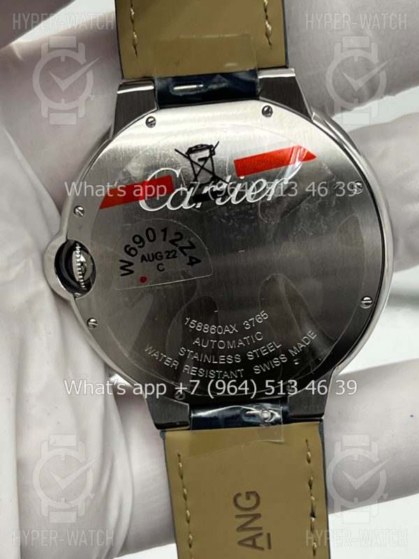 Товар Cartier Ballon Bleu de Cartier 42mm WSBB0027 Фото 9 - Cartier Ballon Bleu de Cartier 42mm WSBB0027