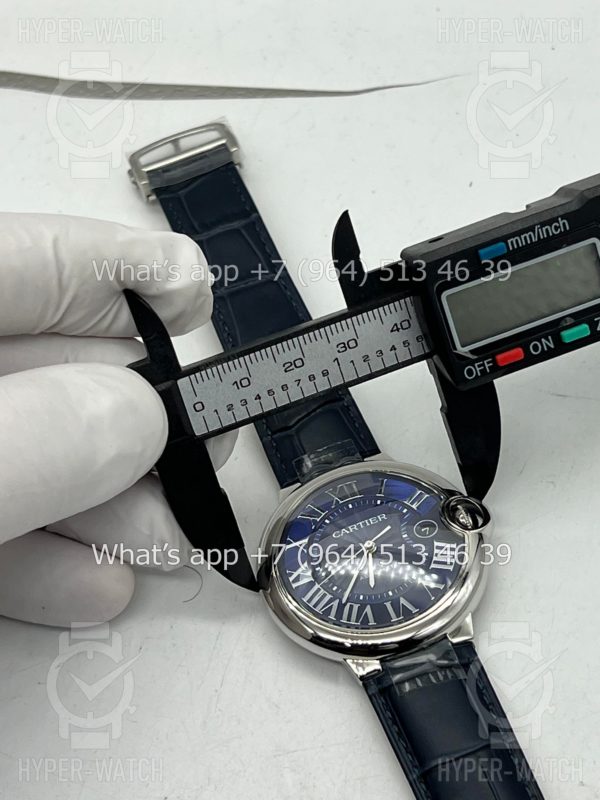 Товар Cartier Ballon Bleu de Cartier 42mm WSBB0027 Фото 11 - Cartier Ballon Bleu de Cartier 42mm WSBB0027