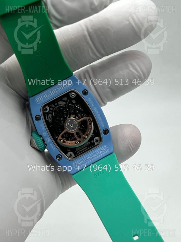 Товар Richard Mille RM 07-01 Pastel Blue Фото 10 - Richard Mille RM 07-01 Pastel Blue
