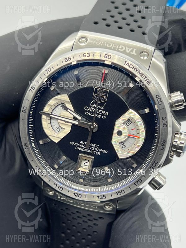 Фото 3 - TAG Heuer Grand Carrera 43mm CAV511A.BA0902