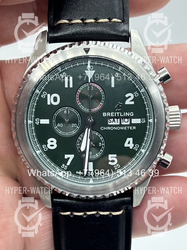 Товар Breitling Aviator 8 Chronograph 43 Art 2889 Фото 2 - Breitling Aviator 8 Chronograph 43 Art 2889