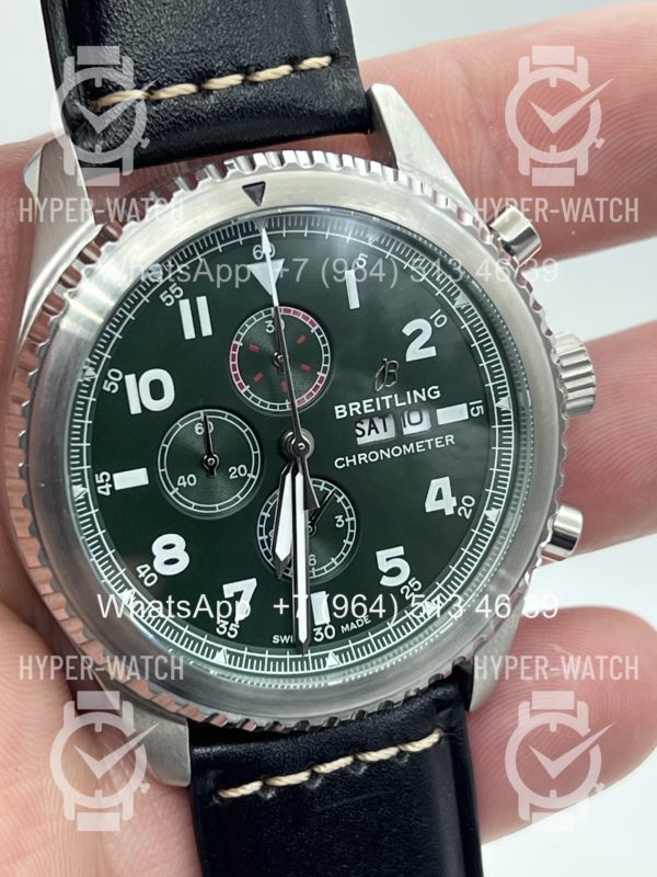 Товар Breitling Aviator 8 Chronograph 43 Art 2889 Фото 3 - Breitling Aviator 8 Chronograph 43 Art 2889