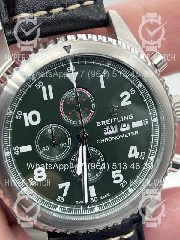 Товар Breitling Aviator 8 Chronograph 43 Art 2889 Фото 4 - Breitling Aviator 8 Chronograph 43 Art 2889