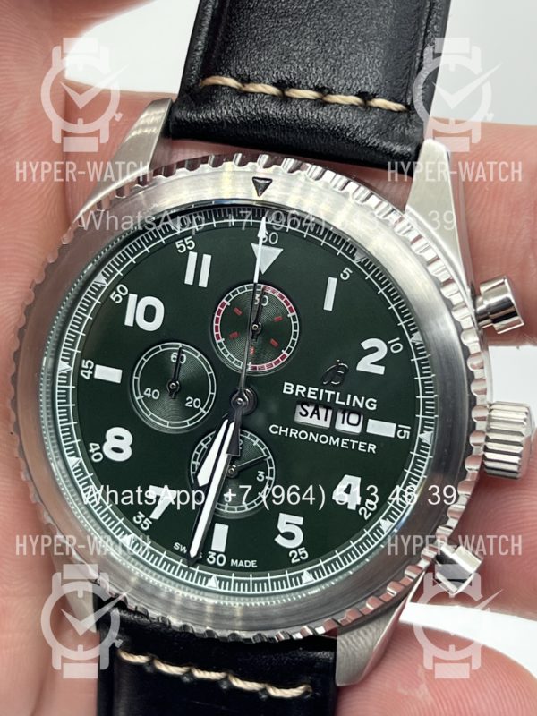 Товар Breitling Aviator 8 Chronograph 43 Art 2889 Фото 5 - Breitling Aviator 8 Chronograph 43 Art 2889