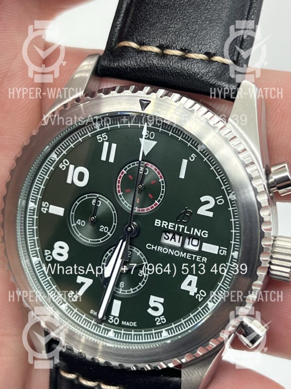Товар Breitling Aviator 8 Chronograph 43 Art 2889 Фото 6 - Breitling Aviator 8 Chronograph 43 Art 2889
