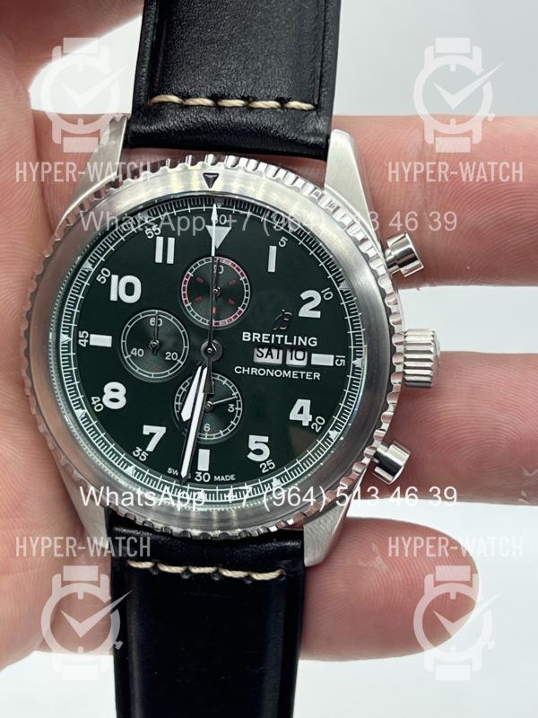 Товар Breitling Aviator 8 Chronograph 43 Art 2889 Фото 7 - Breitling Aviator 8 Chronograph 43 Art 2889