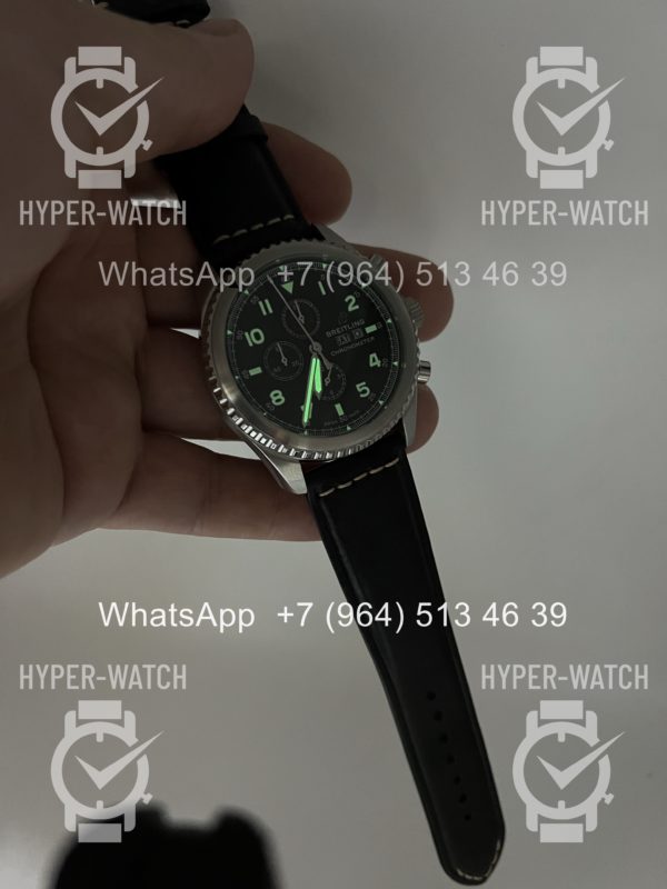 Товар Breitling Aviator 8 Chronograph 43 Art 2889 Фото 14 - Breitling Aviator 8 Chronograph 43 Art 2889