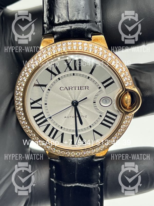 Фото 2 - Cartier Ballon Bleu de Cartier 42mm WJBB0031