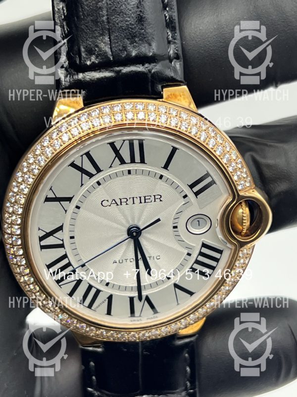 Фото 3 - Cartier Ballon Bleu de Cartier 42mm WJBB0031