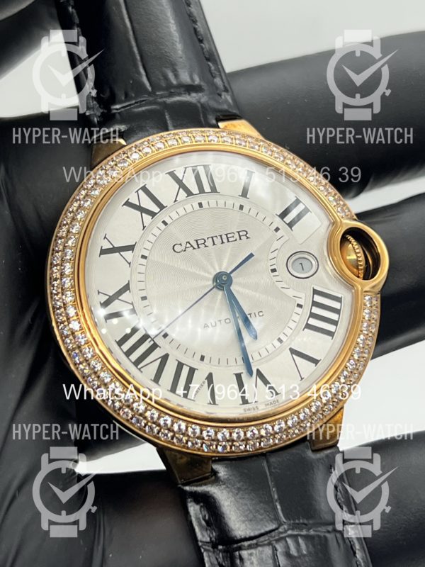 Фото 4 - Cartier Ballon Bleu de Cartier 42mm WJBB0031