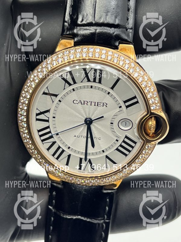 Фото 5 - Cartier Ballon Bleu de Cartier 42mm WJBB0031