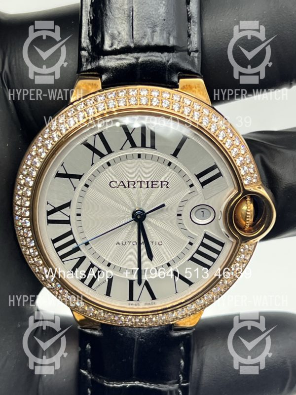 Фото 6 - Cartier Ballon Bleu de Cartier 42mm WJBB0031