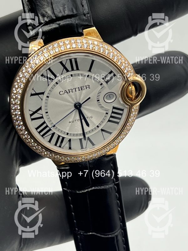 Фото 7 - Cartier Ballon Bleu de Cartier 42mm WJBB0031