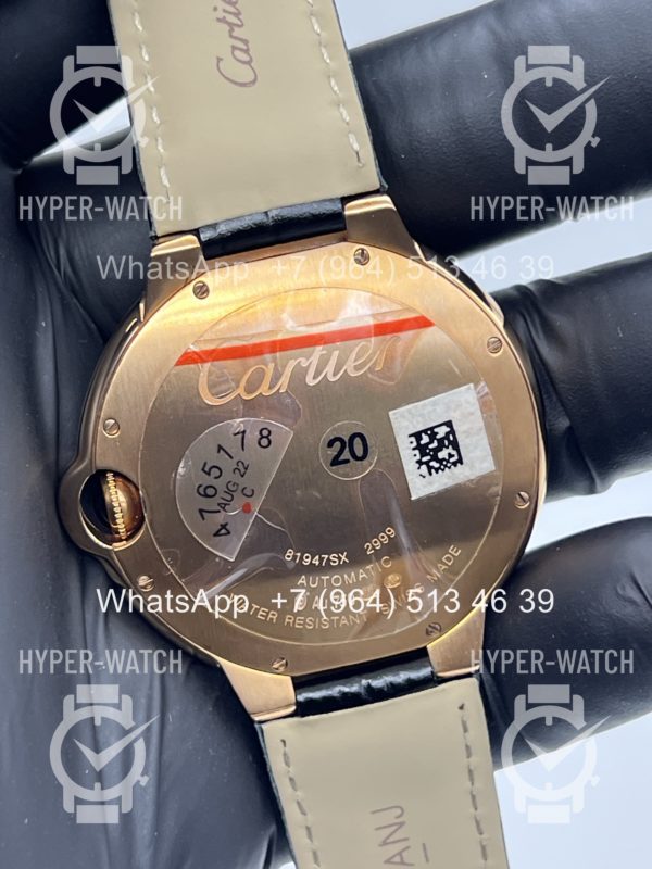 Фото 12 - Cartier Ballon Bleu de Cartier 42mm WJBB0031