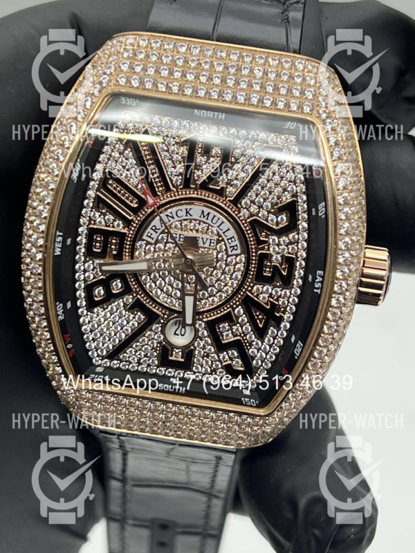 Товар Franck Muller Vanguard V 45 SC DT D CD 5N NR Фото 2 - Franck Muller Vanguard V 45 SC DT D CD 5N NR