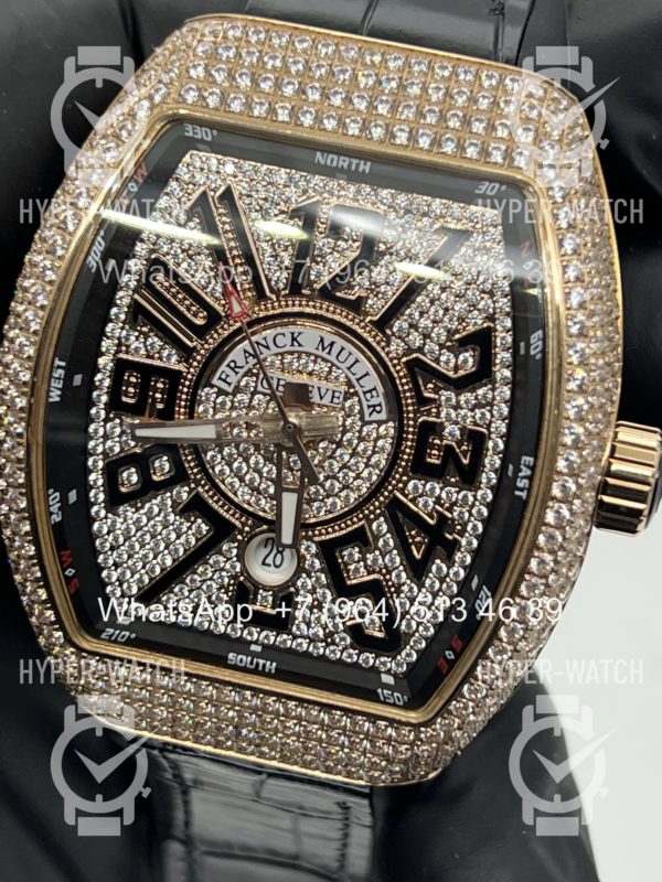 Товар Franck Muller Vanguard V 45 SC DT D CD 5N NR Фото 3 - Franck Muller Vanguard V 45 SC DT D CD 5N NR
