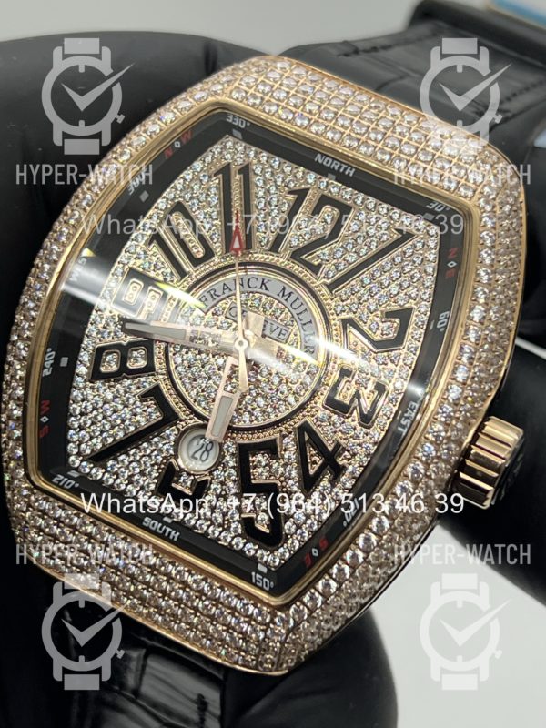 Товар Franck Muller Vanguard V 45 SC DT D CD 5N NR Фото 4 - Franck Muller Vanguard V 45 SC DT D CD 5N NR