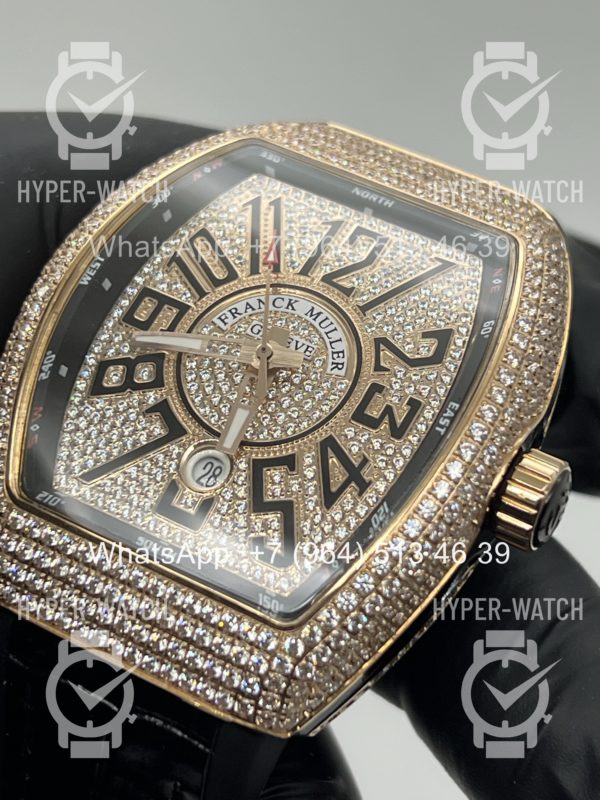 Товар Franck Muller Vanguard V 45 SC DT D CD 5N NR Фото 5 - Franck Muller Vanguard V 45 SC DT D CD 5N NR
