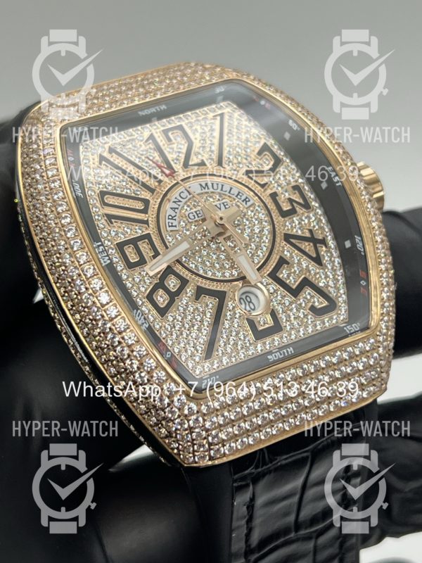 Товар Franck Muller Vanguard V 45 SC DT D CD 5N NR Фото 6 - Franck Muller Vanguard V 45 SC DT D CD 5N NR