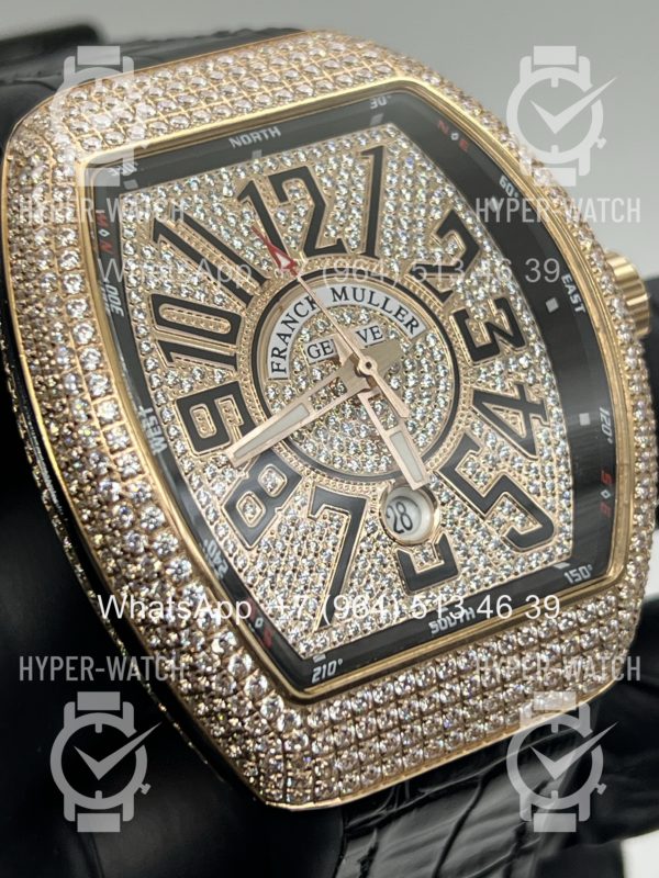 Товар Franck Muller Vanguard V 45 SC DT D CD 5N NR Фото 7 - Franck Muller Vanguard V 45 SC DT D CD 5N NR