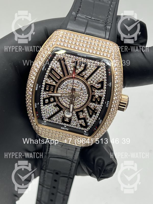 Товар Franck Muller Vanguard V 45 SC DT D CD 5N NR Фото 8 - Franck Muller Vanguard V 45 SC DT D CD 5N NR