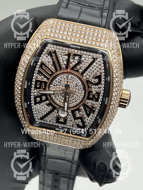 Товар Franck Muller Vanguard V 45 SC DT D CD 5N NR Фото 9 - Franck Muller Vanguard V 45 SC DT D CD 5N NR