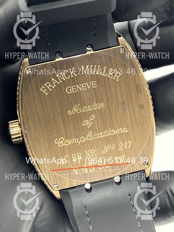 Товар Franck Muller Vanguard V 45 SC DT D CD 5N NR Фото 14 - Franck Muller Vanguard V 45 SC DT D CD 5N NR