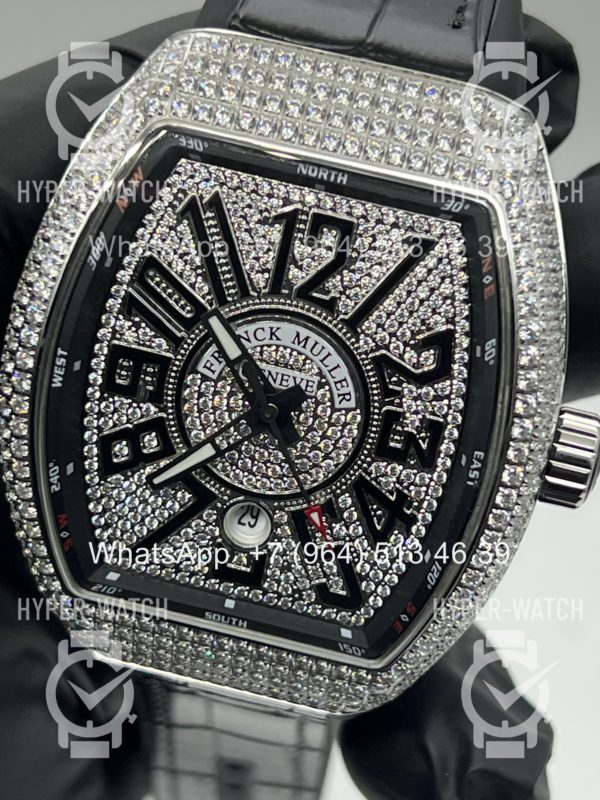 Товар Franck Muller Vanguard V 45 SC DT D CD OG NR Фото 2 - Franck Muller Vanguard V 45 SC DT D CD OG NR