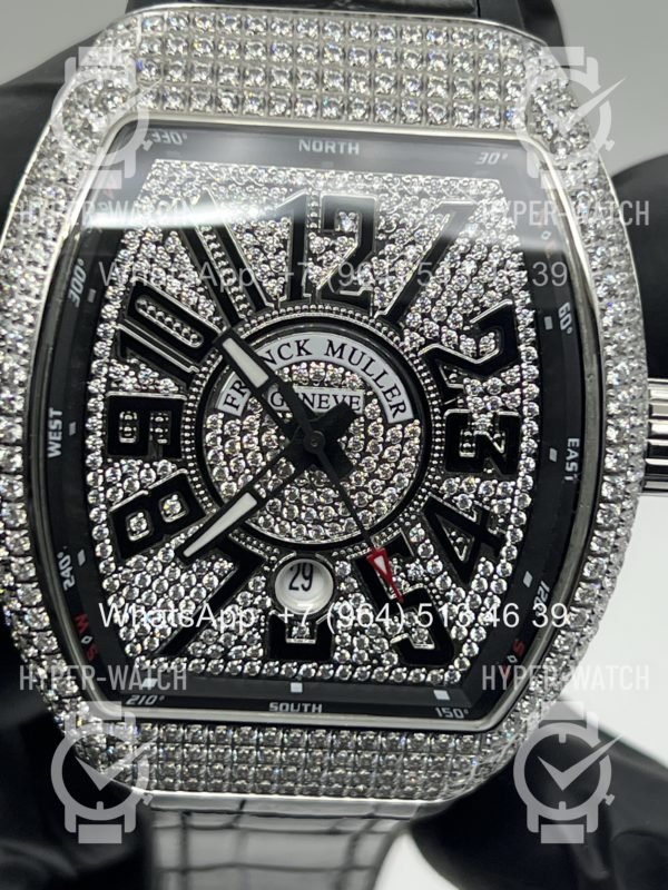 Товар Franck Muller Vanguard V 45 SC DT D CD OG NR Фото 3 - Franck Muller Vanguard V 45 SC DT D CD OG NR
