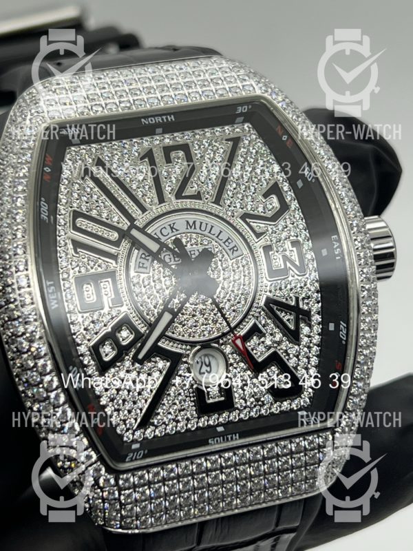 Товар Franck Muller Vanguard V 45 SC DT D CD OG NR Фото 4 - Franck Muller Vanguard V 45 SC DT D CD OG NR