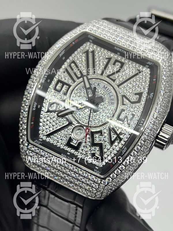 Товар Franck Muller Vanguard V 45 SC DT D CD OG NR Фото 5 - Franck Muller Vanguard V 45 SC DT D CD OG NR