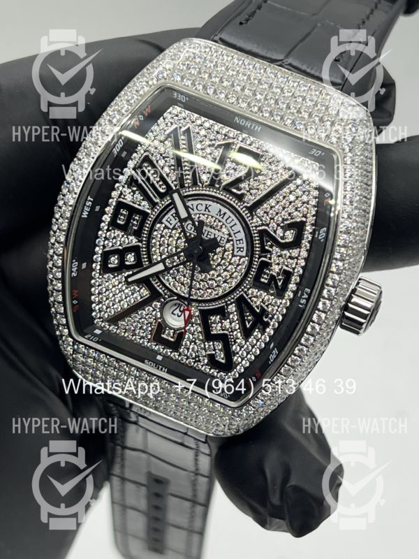 Товар Franck Muller Vanguard V 45 SC DT D CD OG NR Фото 6 - Franck Muller Vanguard V 45 SC DT D CD OG NR