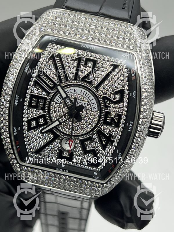 Товар Franck Muller Vanguard V 45 SC DT D CD OG NR Фото 7 - Franck Muller Vanguard V 45 SC DT D CD OG NR