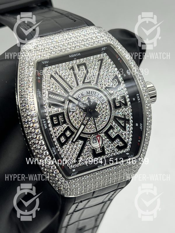 Товар Franck Muller Vanguard V 45 SC DT D CD OG NR Фото 8 - Franck Muller Vanguard V 45 SC DT D CD OG NR