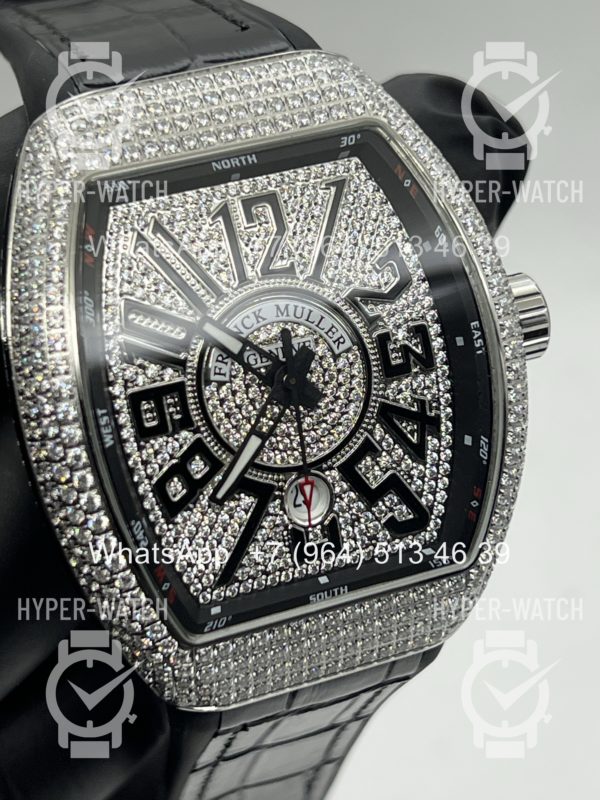 Товар Franck Muller Vanguard V 45 SC DT D CD OG NR Фото 9 - Franck Muller Vanguard V 45 SC DT D CD OG NR