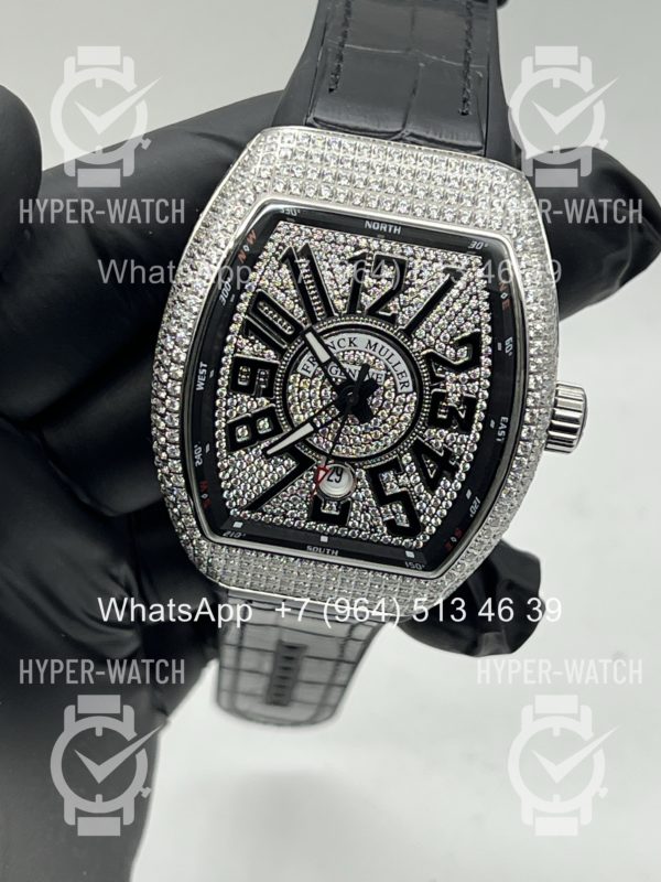 Товар Franck Muller Vanguard V 45 SC DT D CD OG NR Фото 10 - Franck Muller Vanguard V 45 SC DT D CD OG NR