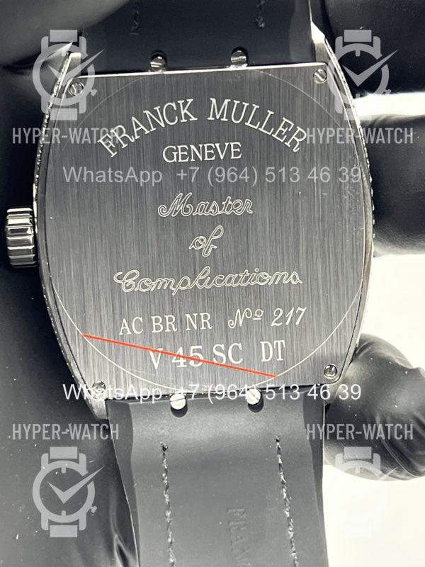 Товар Franck Muller Vanguard V 45 SC DT D CD OG NR Фото 15 - Franck Muller Vanguard V 45 SC DT D CD OG NR