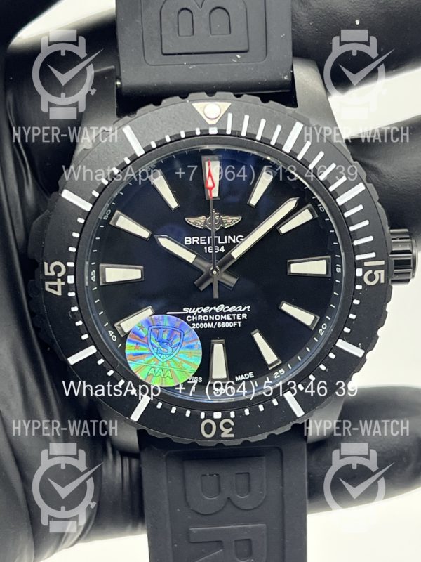 Фото 2 - Breitling Superocean 44mm Art 2728
