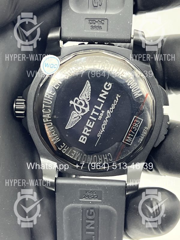 Фото 13 - Breitling Superocean 44mm Art 2728