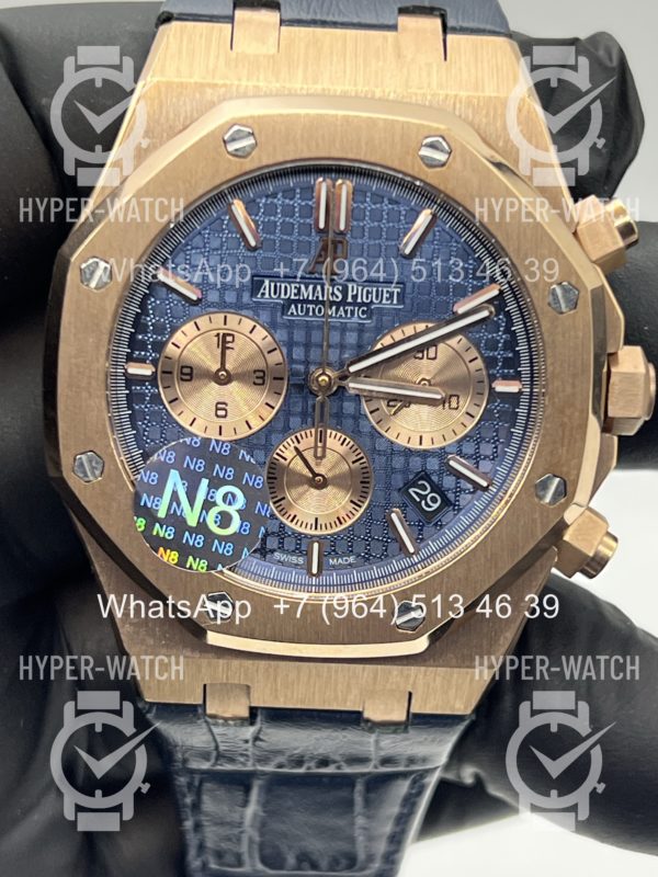 Товар Audemars Piguet Royal Oak Chronograph 41mm Art 2649 Фото 2 - Audemars Piguet Royal Oak Chronograph 41mm Art 2649