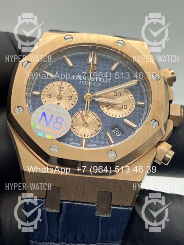 Товар Audemars Piguet Royal Oak Chronograph 41mm Art 2649 Фото 4 - Audemars Piguet Royal Oak Chronograph 41mm Art 2649