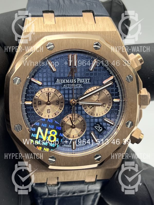 Товар Audemars Piguet Royal Oak Chronograph 41mm Art 2649 Фото 5 - Audemars Piguet Royal Oak Chronograph 41mm Art 2649