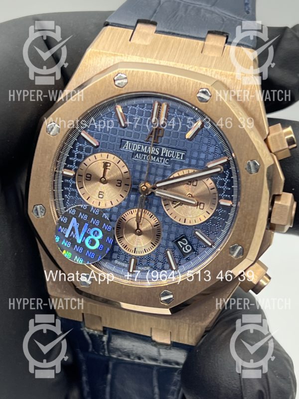 Товар Audemars Piguet Royal Oak Chronograph 41mm Art 2649 Фото 6 - Audemars Piguet Royal Oak Chronograph 41mm Art 2649