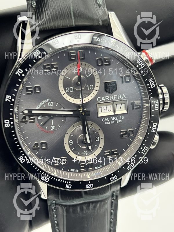 Фото 4 - TAG Heuer Carrera 41mm CV2A1U.BA0738