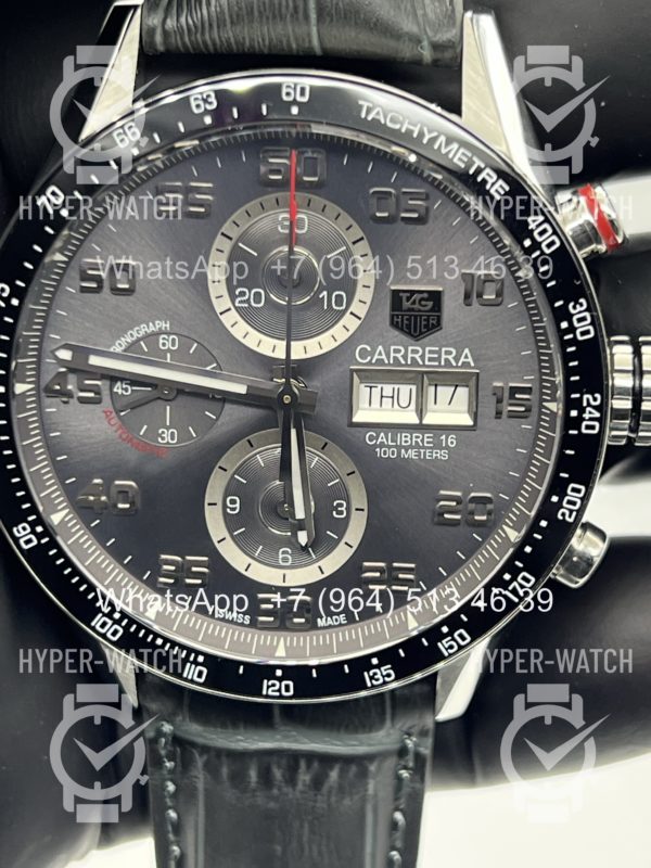 Фото 6 - TAG Heuer Carrera 41mm CV2A1U.BA0738