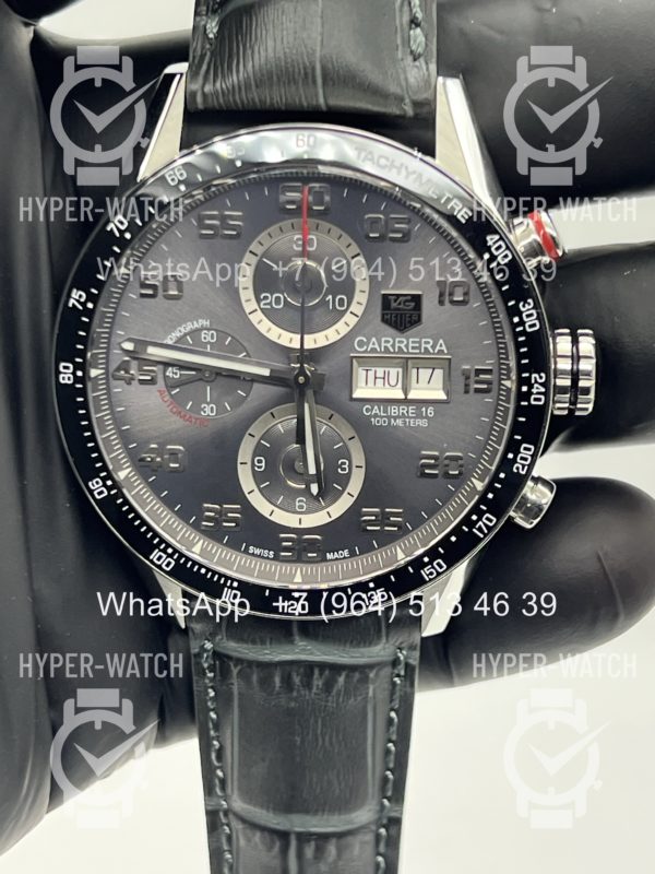 Фото 7 - TAG Heuer Carrera 41mm CV2A1U.BA0738
