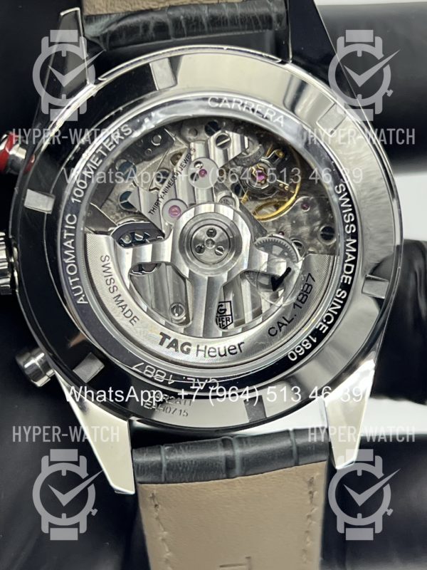 Фото 13 - TAG Heuer Carrera 41mm CV2A1U.BA0738